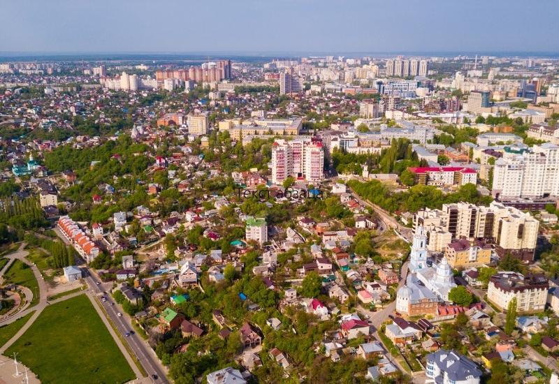 Воронеж один из городов миллионников