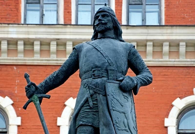 памятник кнутссону в выборге