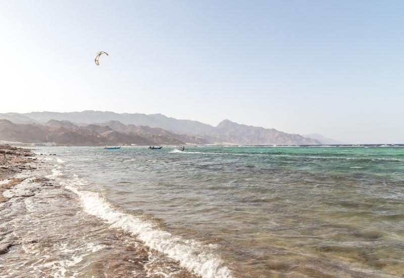 бухта nabq bay в египте