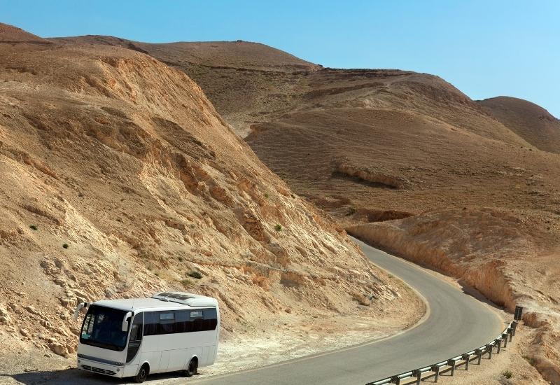 поездка на автобусе до египта