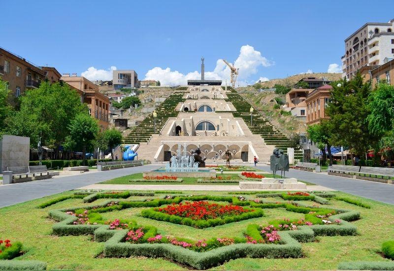 Ереванский Каскад в Армении