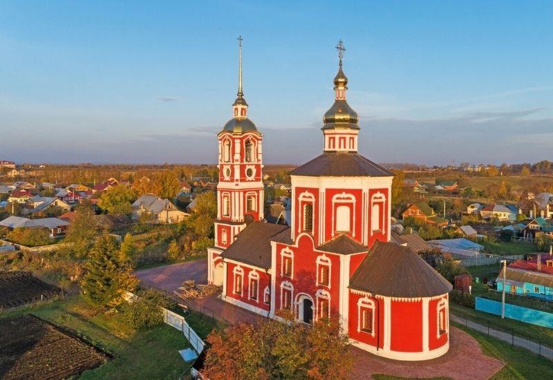 Церковь святых Бориса и Глеба.
