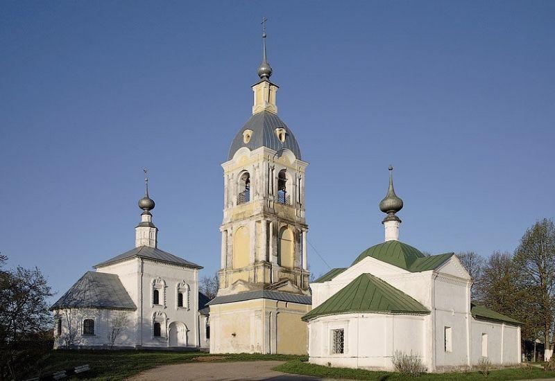 Церковь Ризоположения.