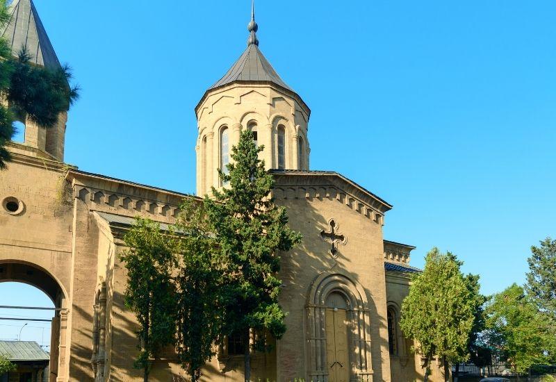 Церковь Святого Всеспасителя в Дербенте