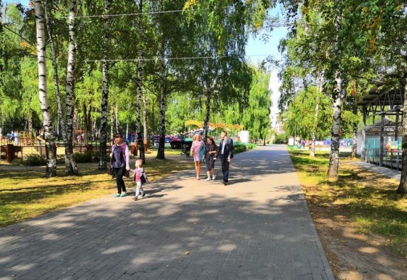 Детский парк в Кстово 