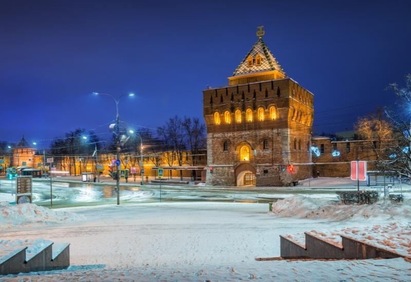 Дмитриевская башня