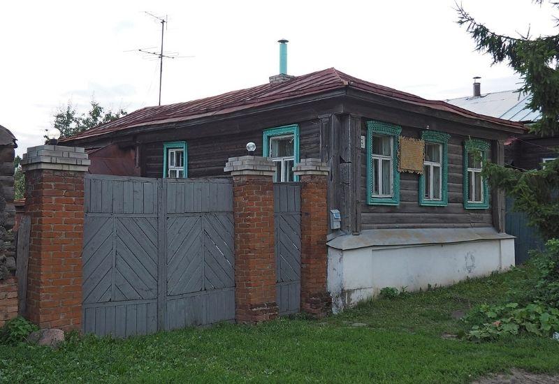 В доме калачника Фирсова снимали фильм "Женитьба Бальзаминова".
