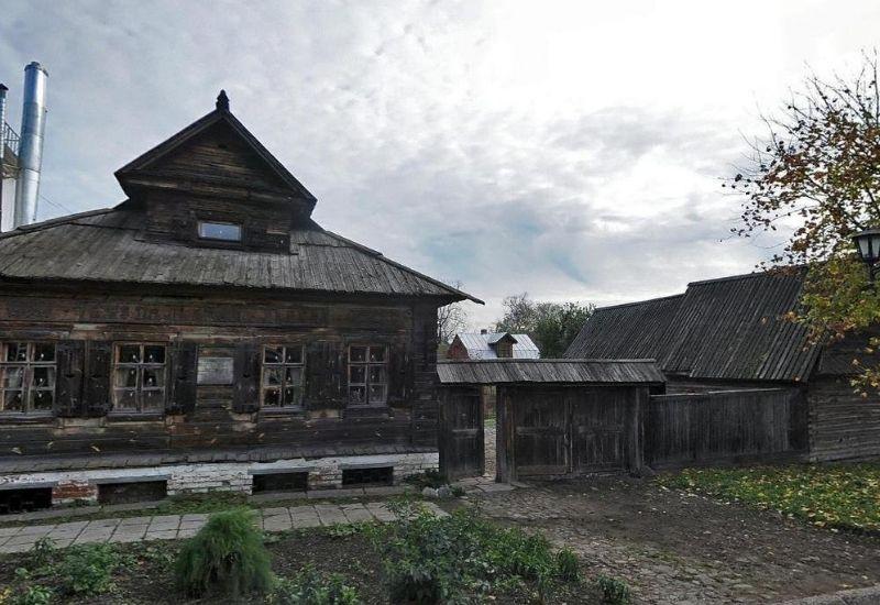 Дом Табачникова старинное здание.