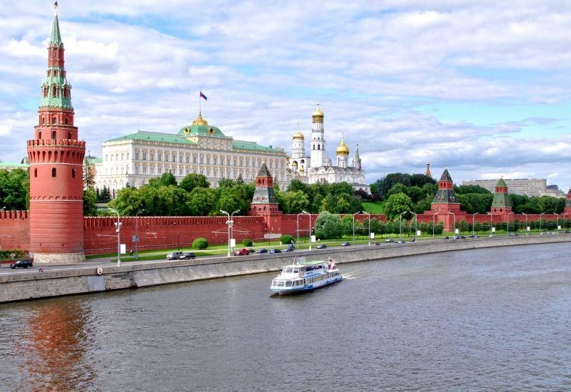 московский кремль