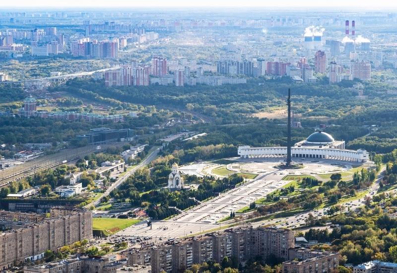парк победы на поклонной горе