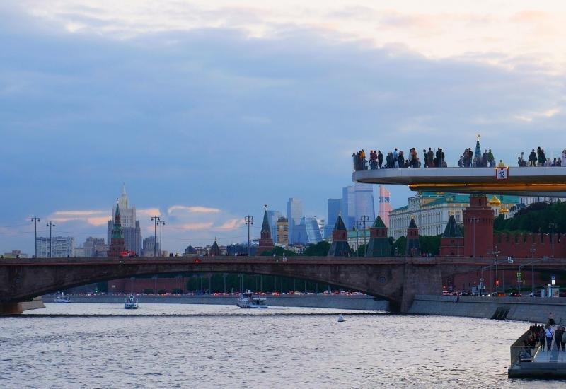 парк зарядье