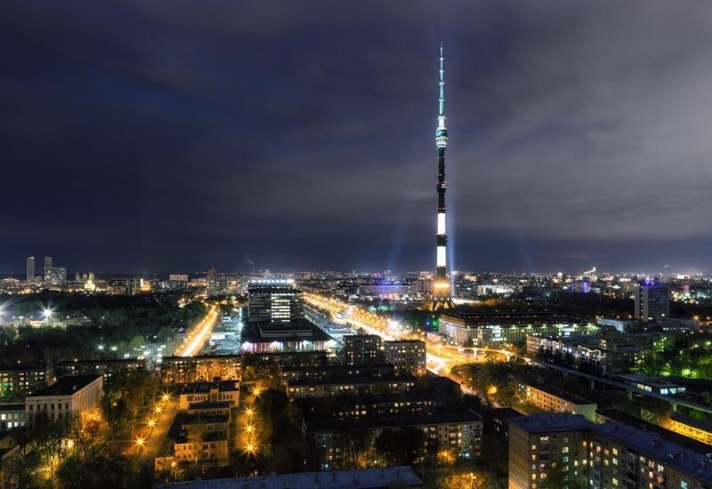 останкинская телебашня