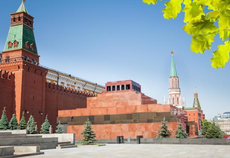 мавзолей ленина