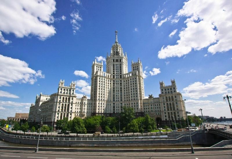 сталинские высотки