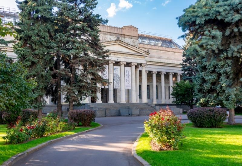 государственный музей изобразительных искусств имени а. с. пушкина