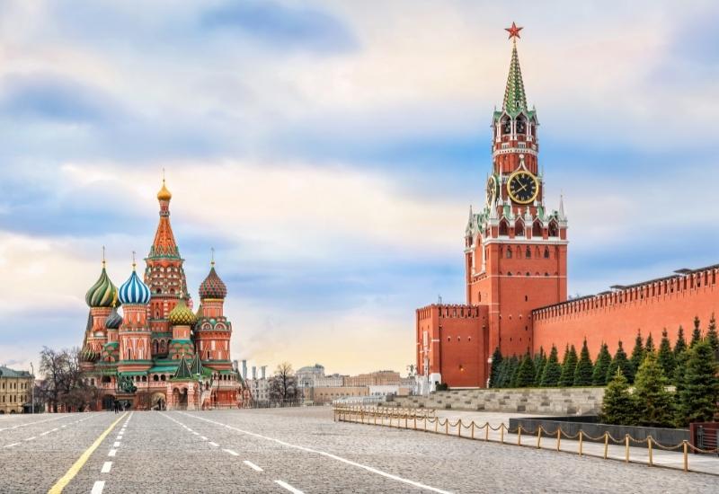 красная площадь