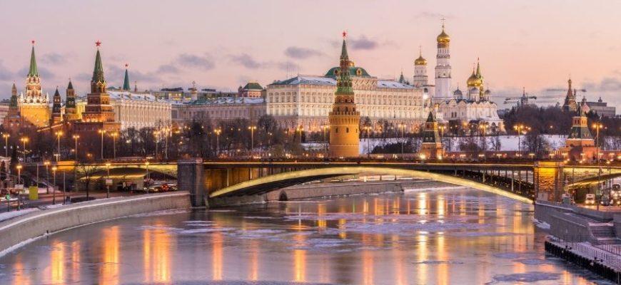 достопримечательности москвы