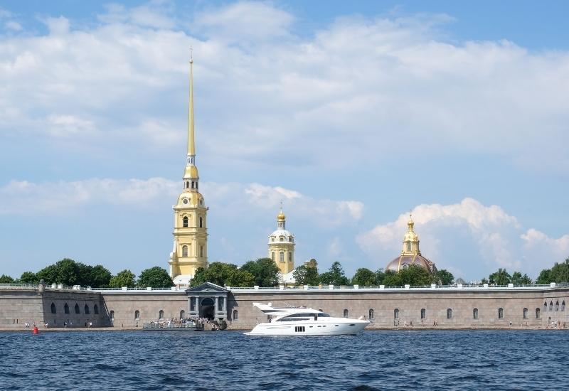 петропавловская крепость