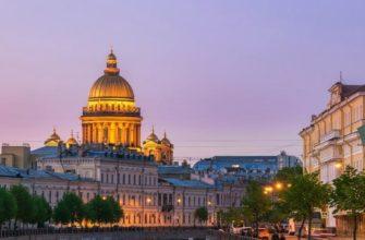 достопримечательности санкт-петербурга