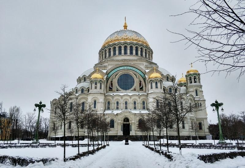 морской никольский собор в кронштадте