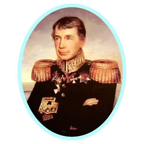 Мореплаватель и издатель Атласа Южного моря Иван Крузенштерн.