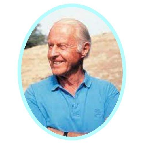 Путешественник и археолог Тур Хейердал.