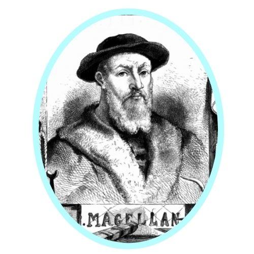 Фернан Магеллан первым совершил кругосветное путешествие.