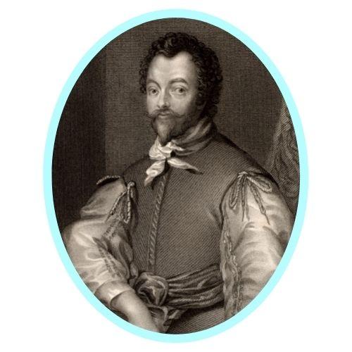 Первый британский мореплаватель, совершивший кругосветное путешествие, Фрэнсис Дрейк.