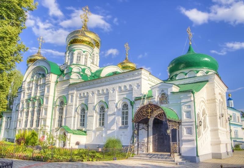 Казанский Богородицкий монастырь 