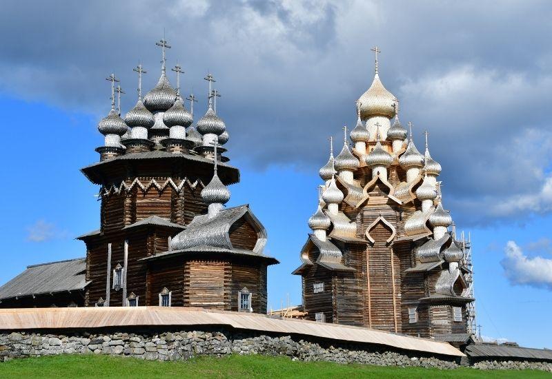 Церковь Покрова Пресвятой Богородицы в Кижах