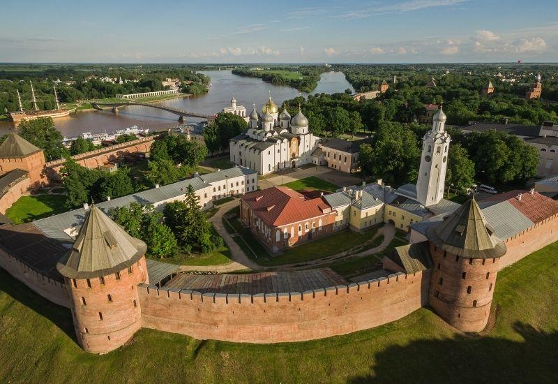 Древняя крепость Новгородский Детинец.