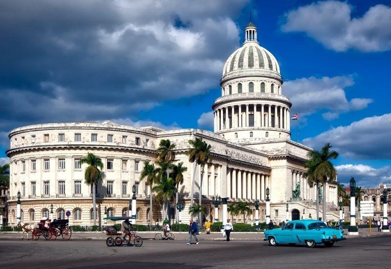 поездка на Кубу 1 мая