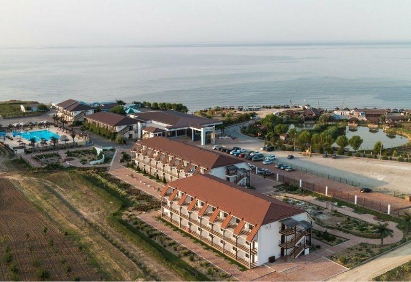 Грязевой вулкан в Веселовке