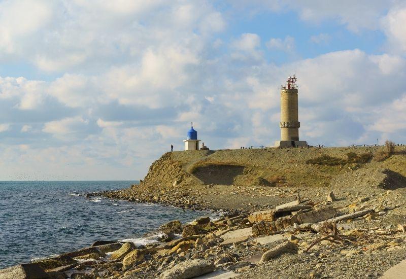 Утришский маяк в Большом Утрише