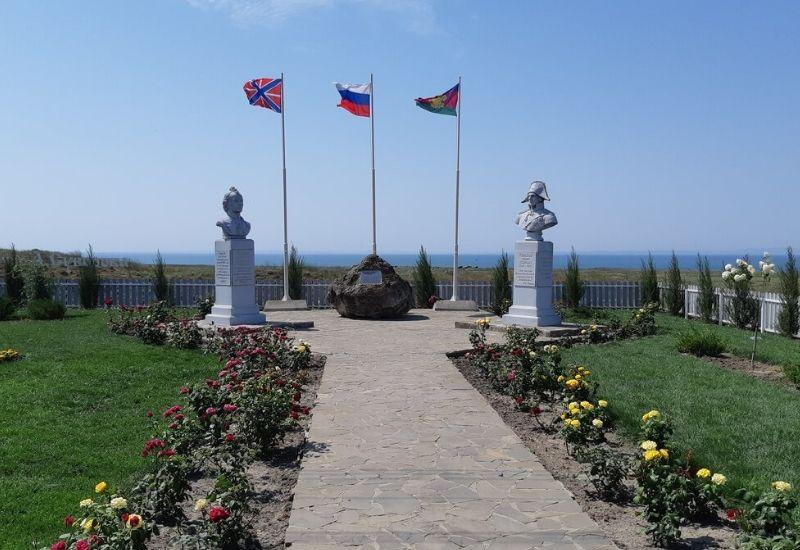 Фанагорйиская крепость в селе Веселовка