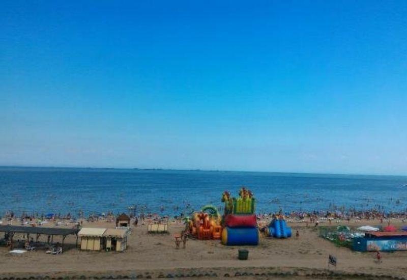 Ейск пляж «Каменка» 