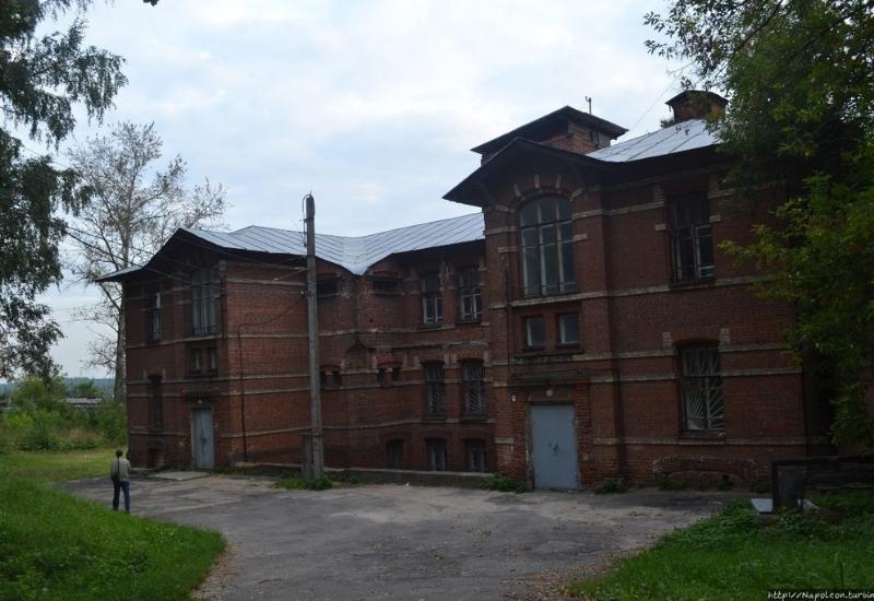 Ляховская психбольница 