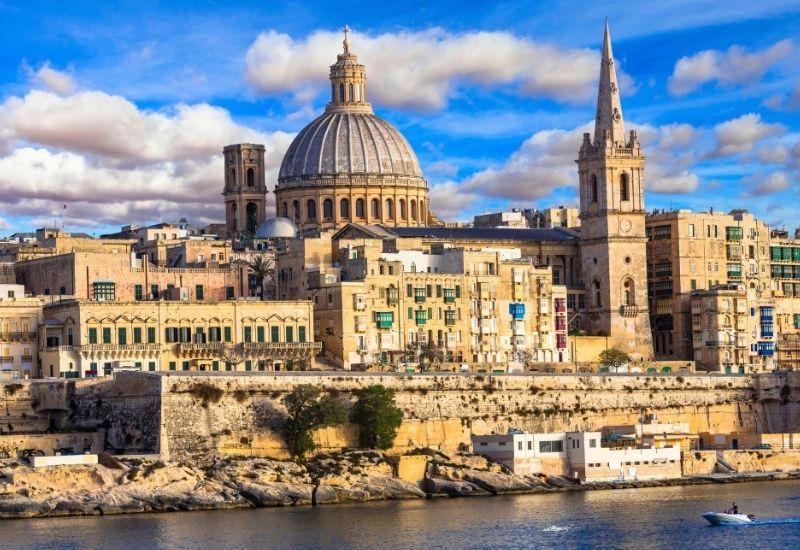 Собор Святого Павла на Мальте