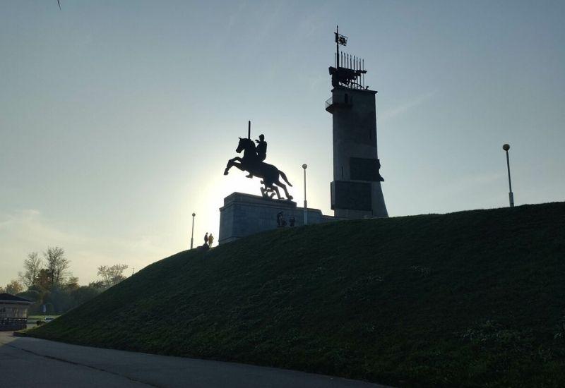 Монумент Победы в Великой Отечественной войне.