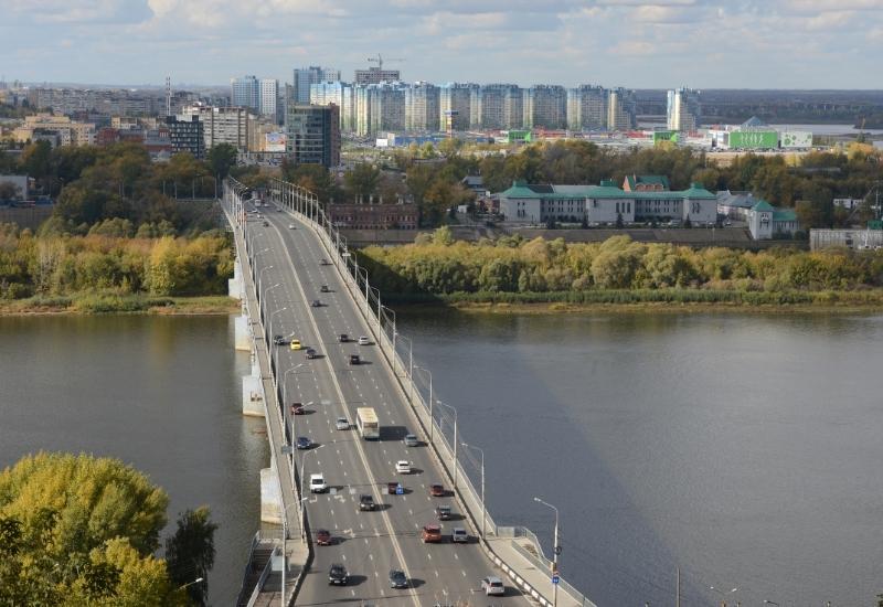 Мост через реку Ока