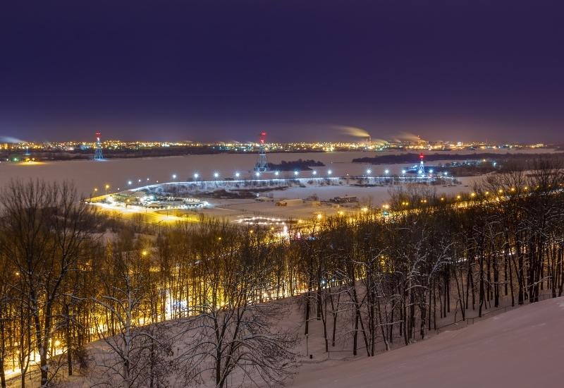 Нижегородская канатная дорога