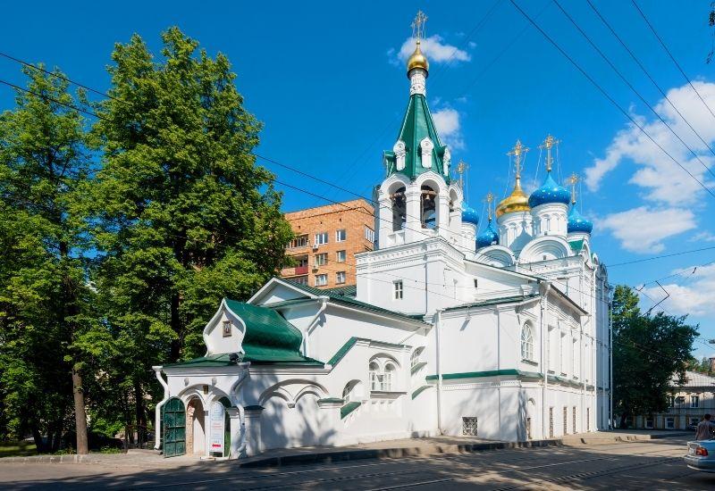 Церковь Жён-Мироносиц в Нижнем Новгороде