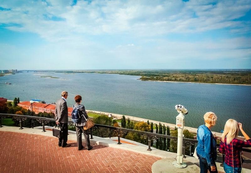 Обзорная площадка на Гремячьей горе