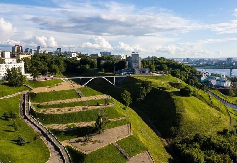 Парк 800-летия Нижнего Новгорода 