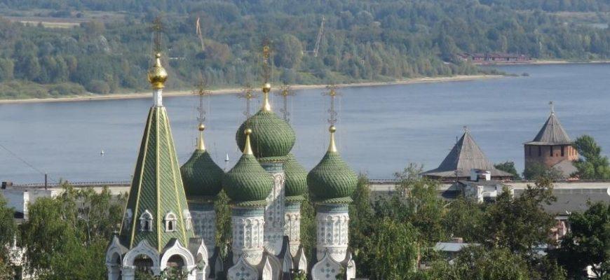 Парки Нижнего Новгорода