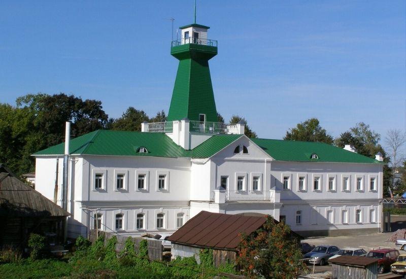 Здание пожарной каланчи.