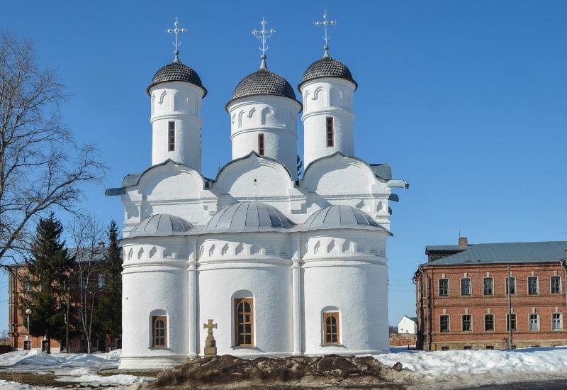 Суздаль Ризоположенский монастырь.