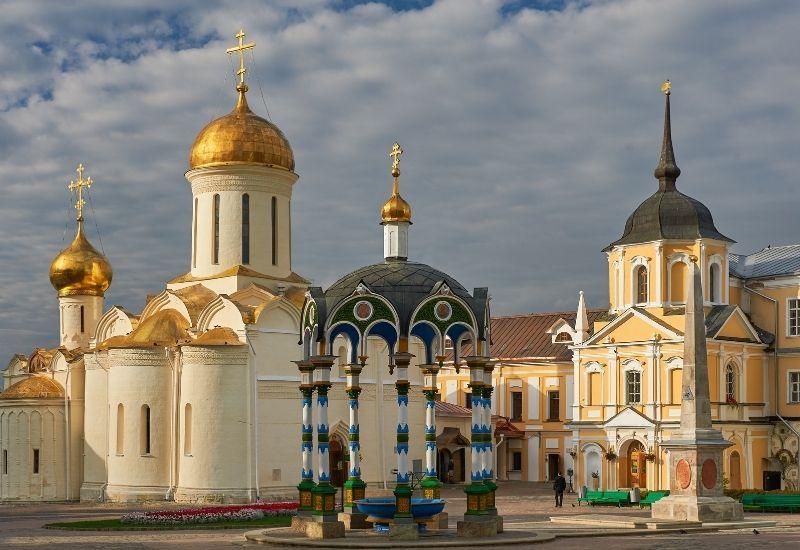 майский отдых в Сергиевом Посаде
