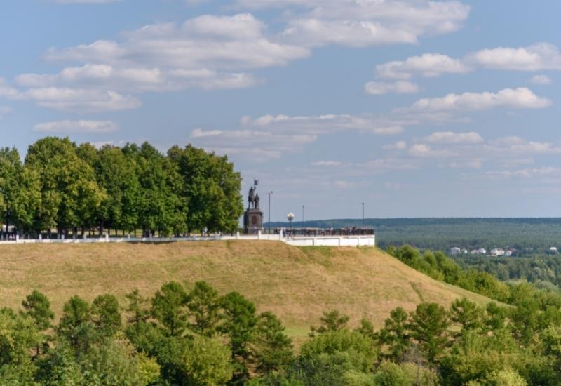 Смотровые площадки на Георгиевской улице