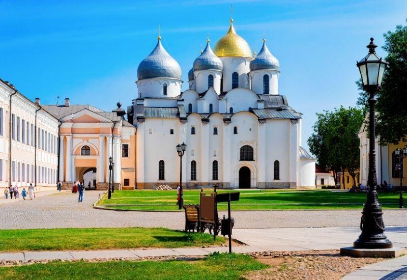 Софийский собор – символ Великого Новгорода.